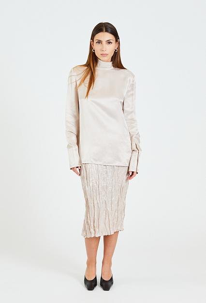 Acne Studios FN-WN-BLOU000860 Pebble Beige